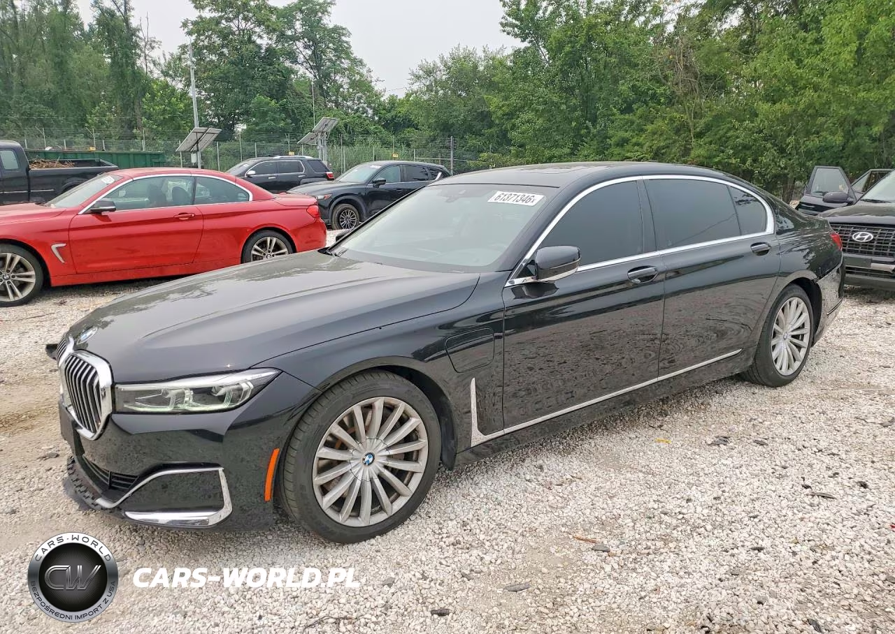 2020 BMW 745Xe VIN:WBA7W4C03LBM70562 - 1