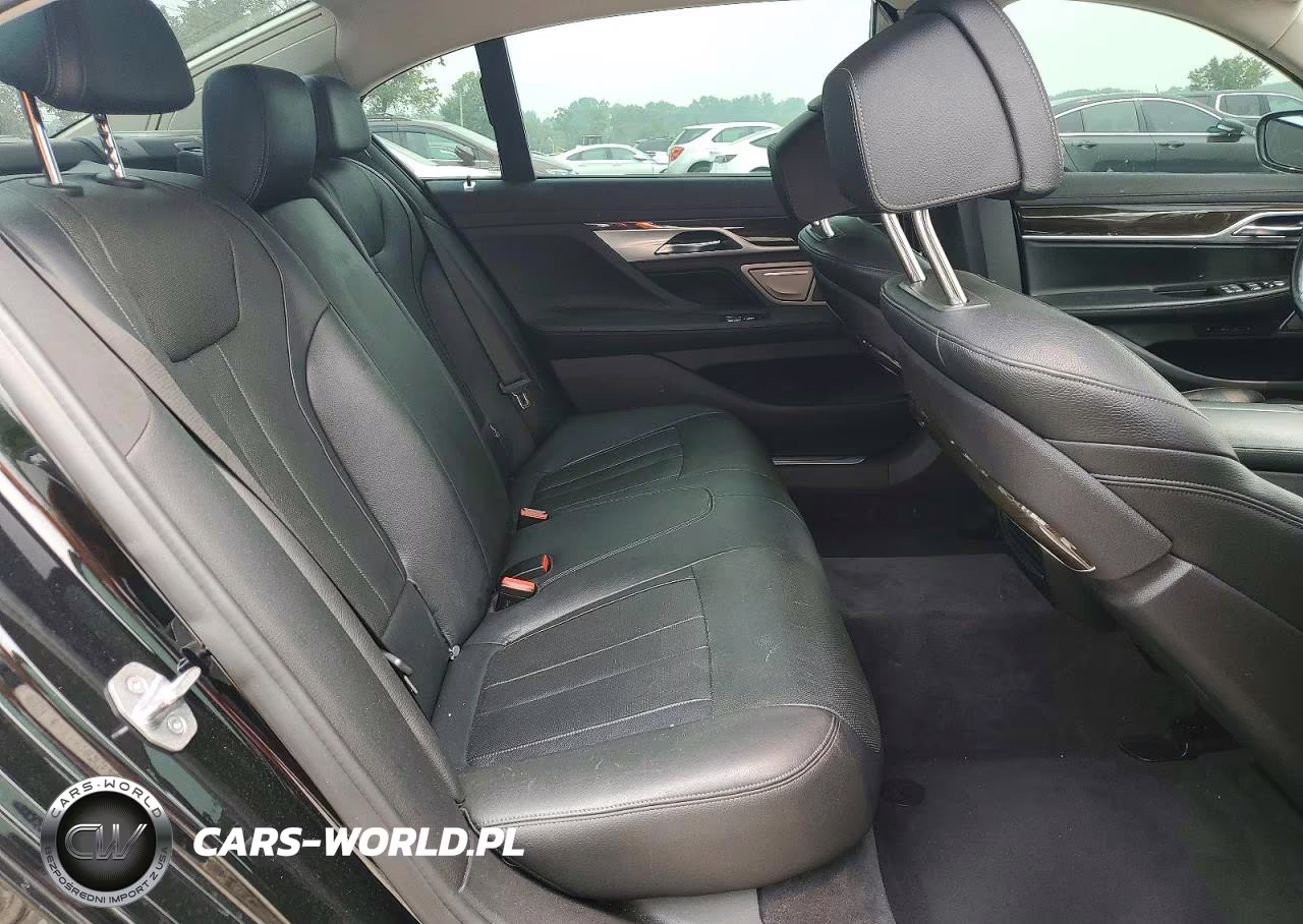 2020 BMW 745Xe VIN:WBA7W4C03LBM70562 - 10