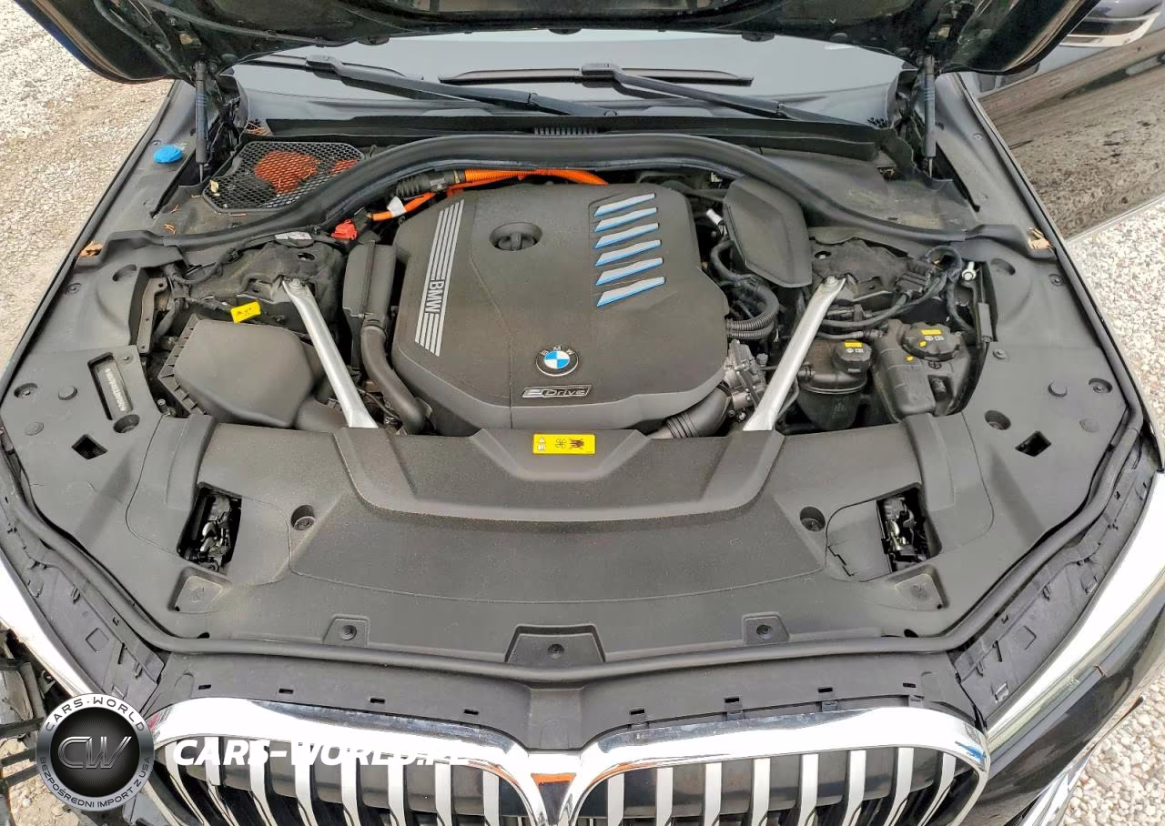 2020 BMW 745Xe VIN:WBA7W4C03LBM70562 - 11
