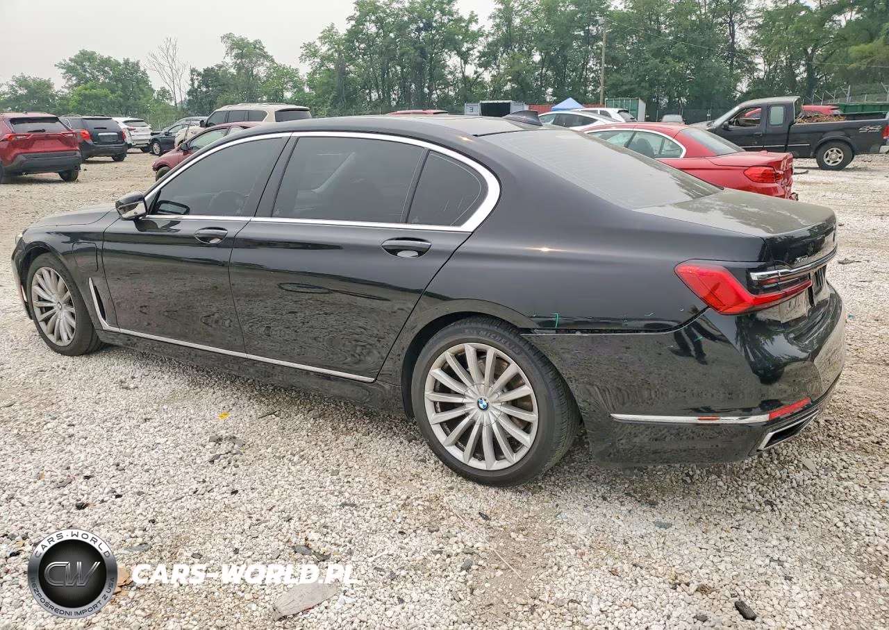 2020 BMW 745Xe VIN:WBA7W4C03LBM70562 - 2