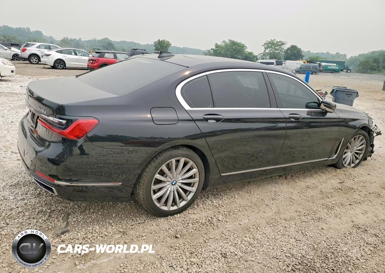 2020 BMW 745Xe VIN:WBA7W4C03LBM70562 - 3