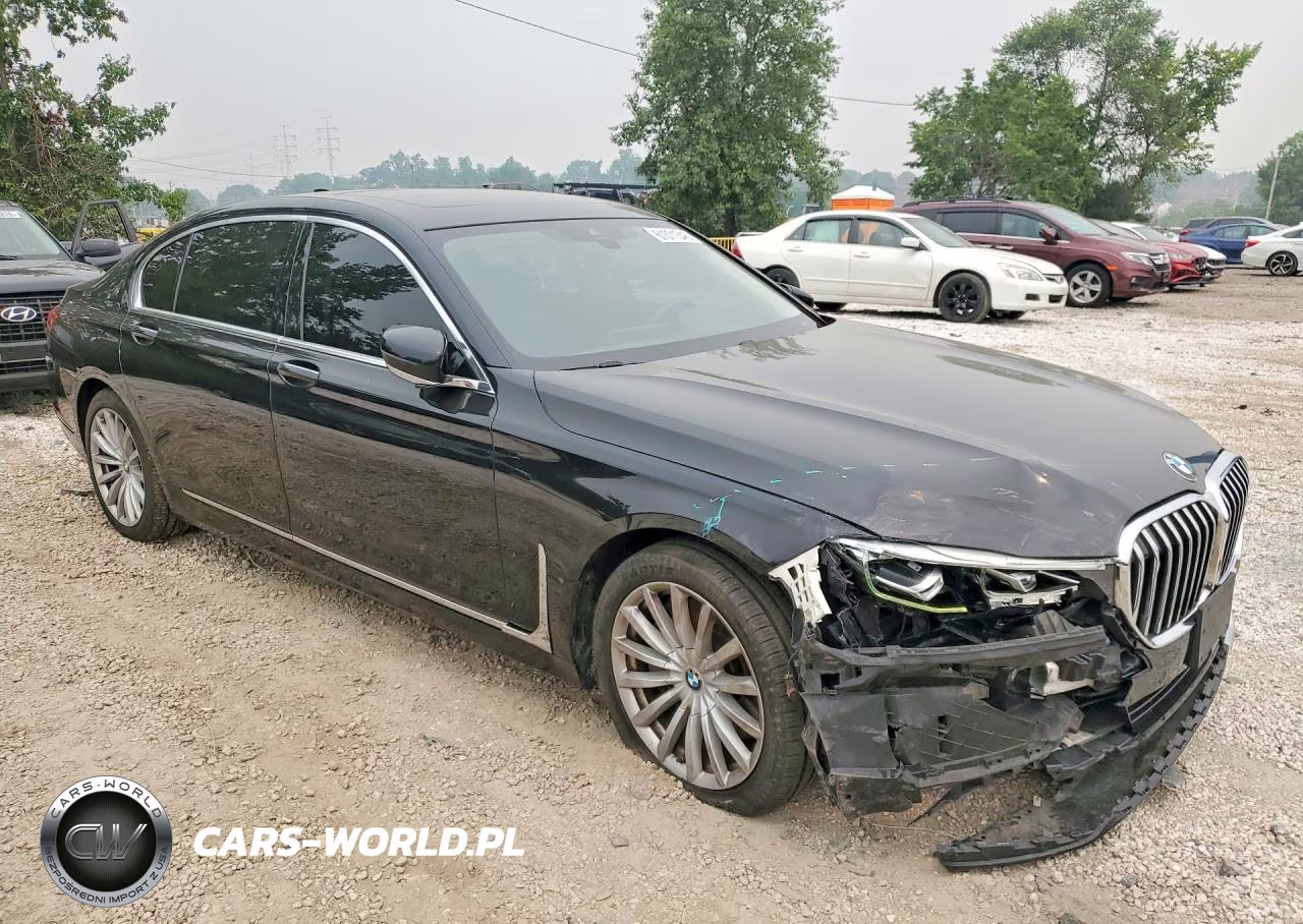 2020 BMW 745Xe VIN:WBA7W4C03LBM70562 - 4