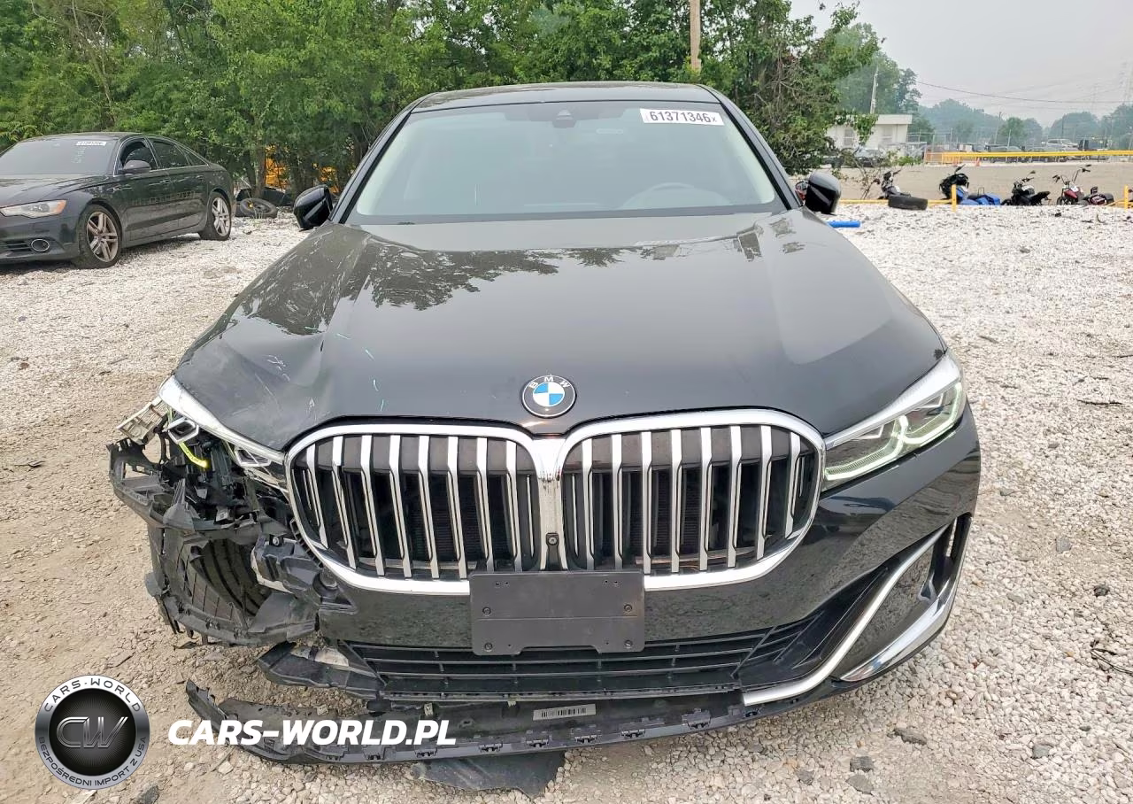 2020 BMW 745Xe VIN:WBA7W4C03LBM70562 - 5