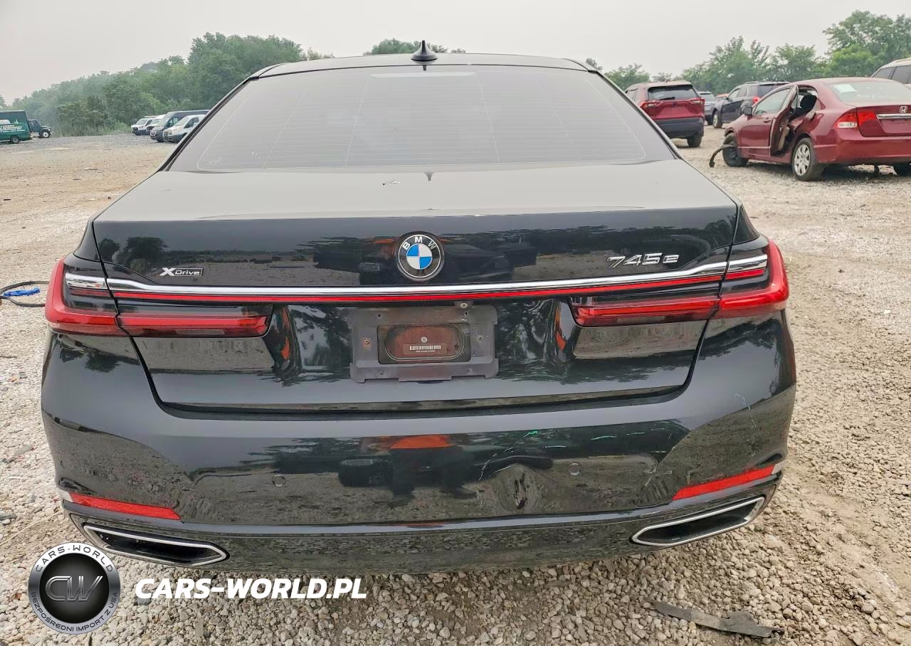 2020 BMW 745Xe VIN:WBA7W4C03LBM70562 - 6