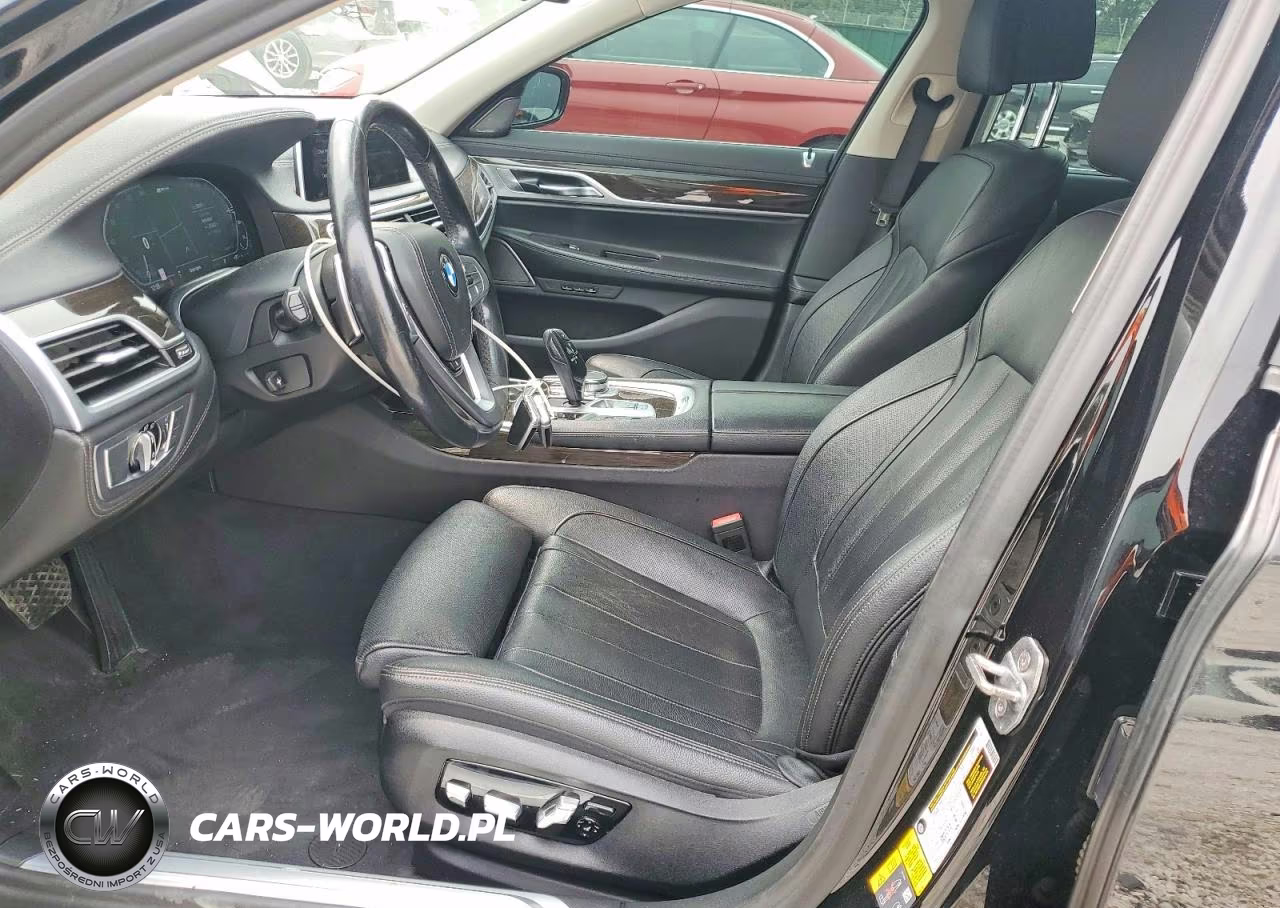 2020 BMW 745Xe VIN:WBA7W4C03LBM70562 - 7