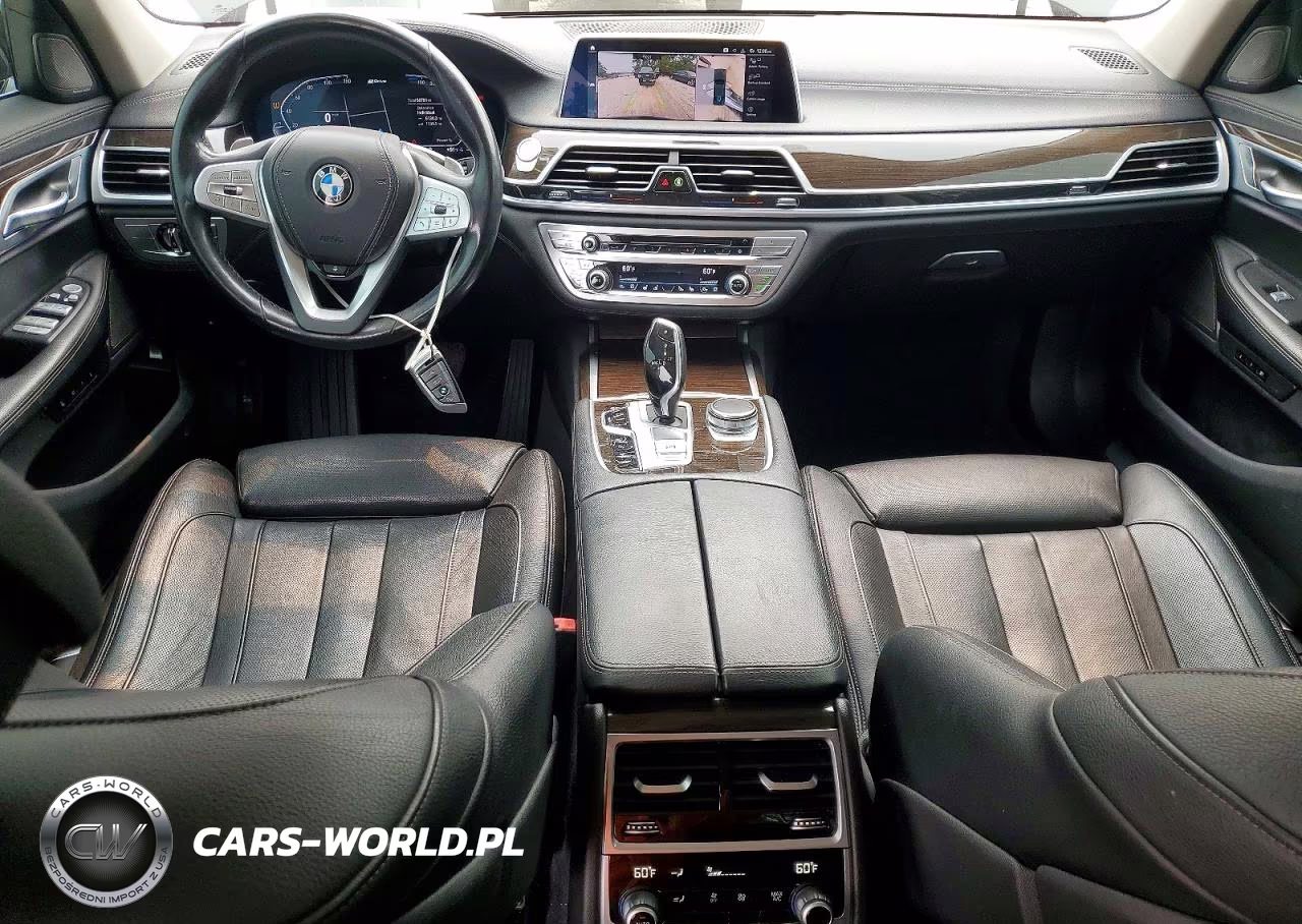 2020 BMW 745Xe VIN:WBA7W4C03LBM70562 - 8