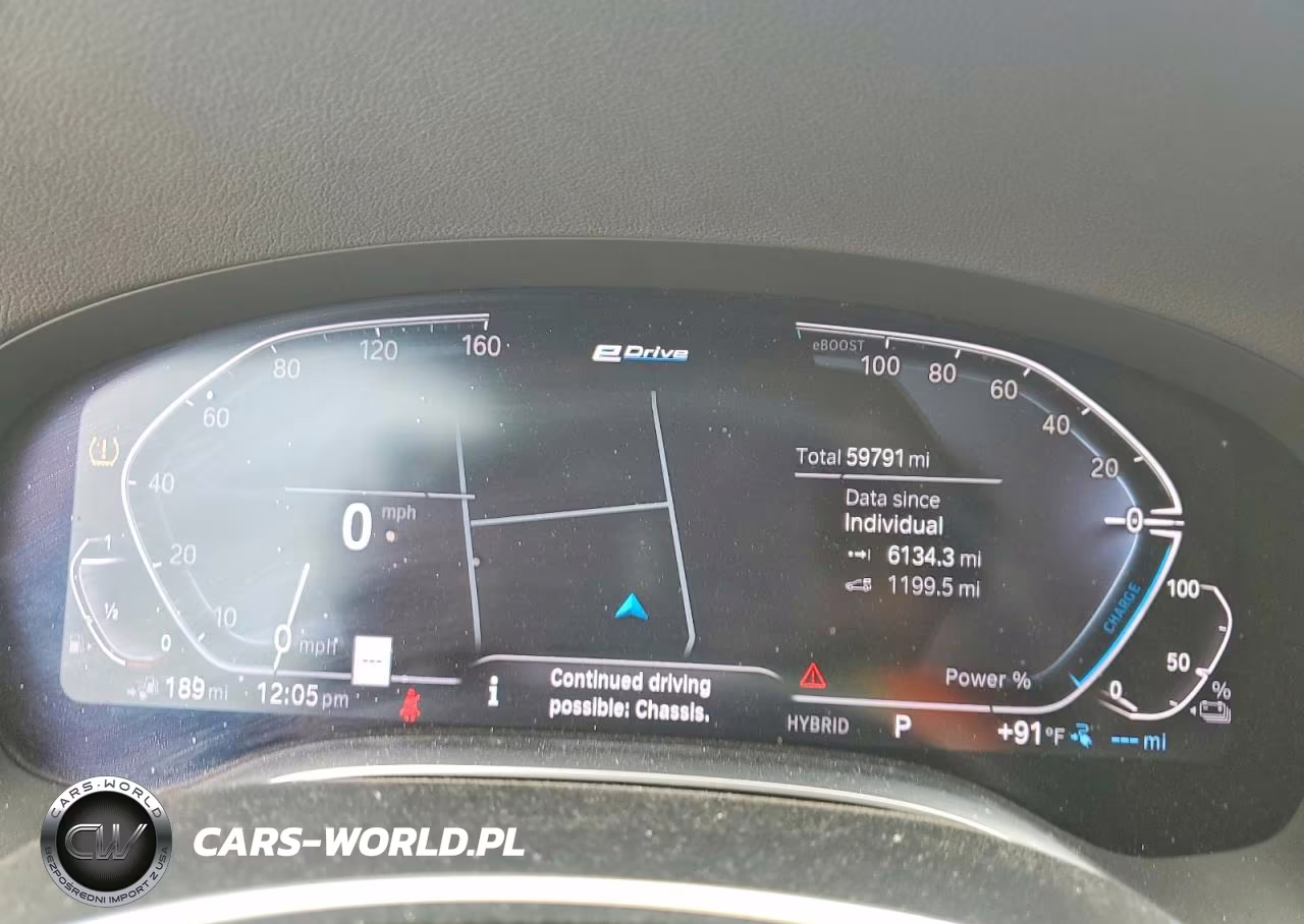 2020 BMW 745Xe VIN:WBA7W4C03LBM70562 - 9