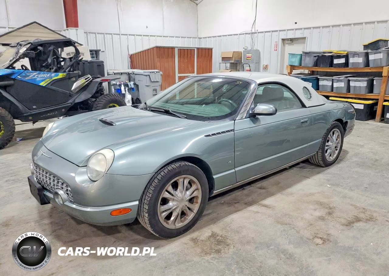 2004 Ford Thunderbird Pacific Coast