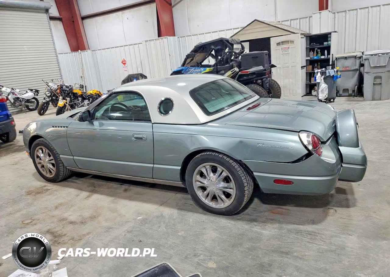 2004 Ford Thunderbird Pacific Coast VIN:1FAHP63AX4Y107558 - 2