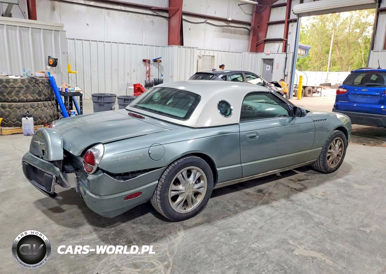 2004 Ford Thunderbird Pacific Coast VIN:1FAHP63AX4Y107558 - 3