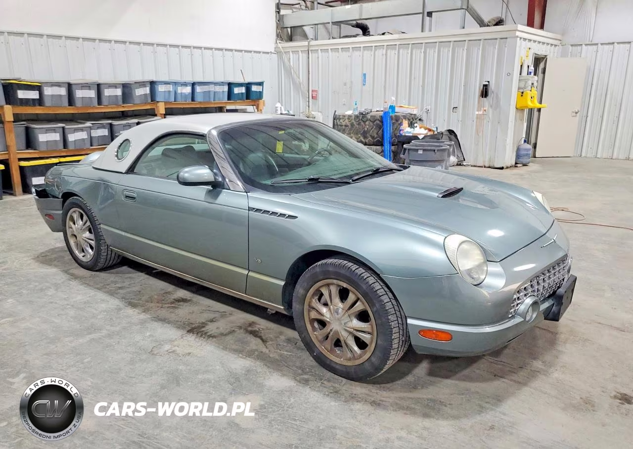 2004 Ford Thunderbird Pacific Coast VIN:1FAHP63AX4Y107558 - 4