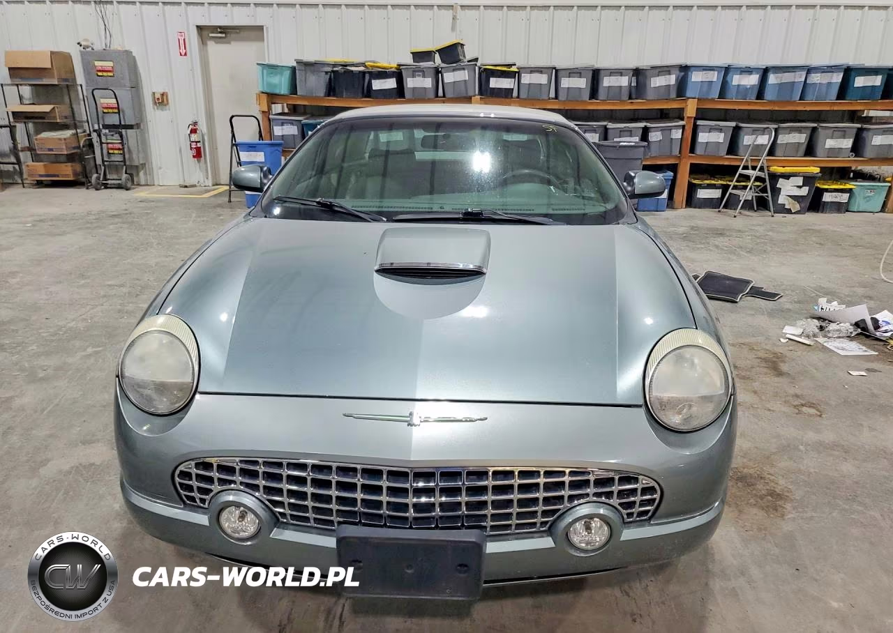 2004 Ford Thunderbird Pacific Coast VIN:1FAHP63AX4Y107558 - 5