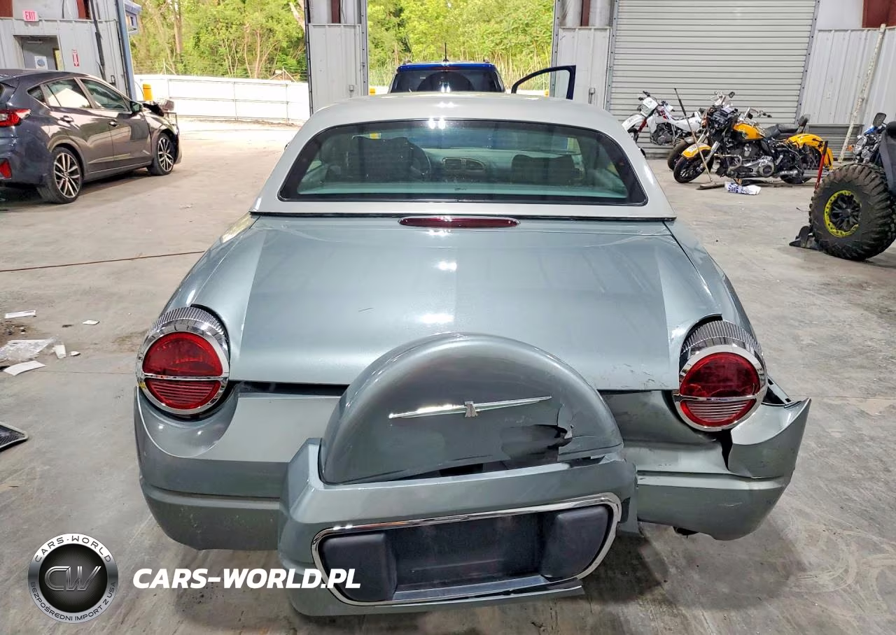 2004 Ford Thunderbird Pacific Coast VIN:1FAHP63AX4Y107558 - 6
