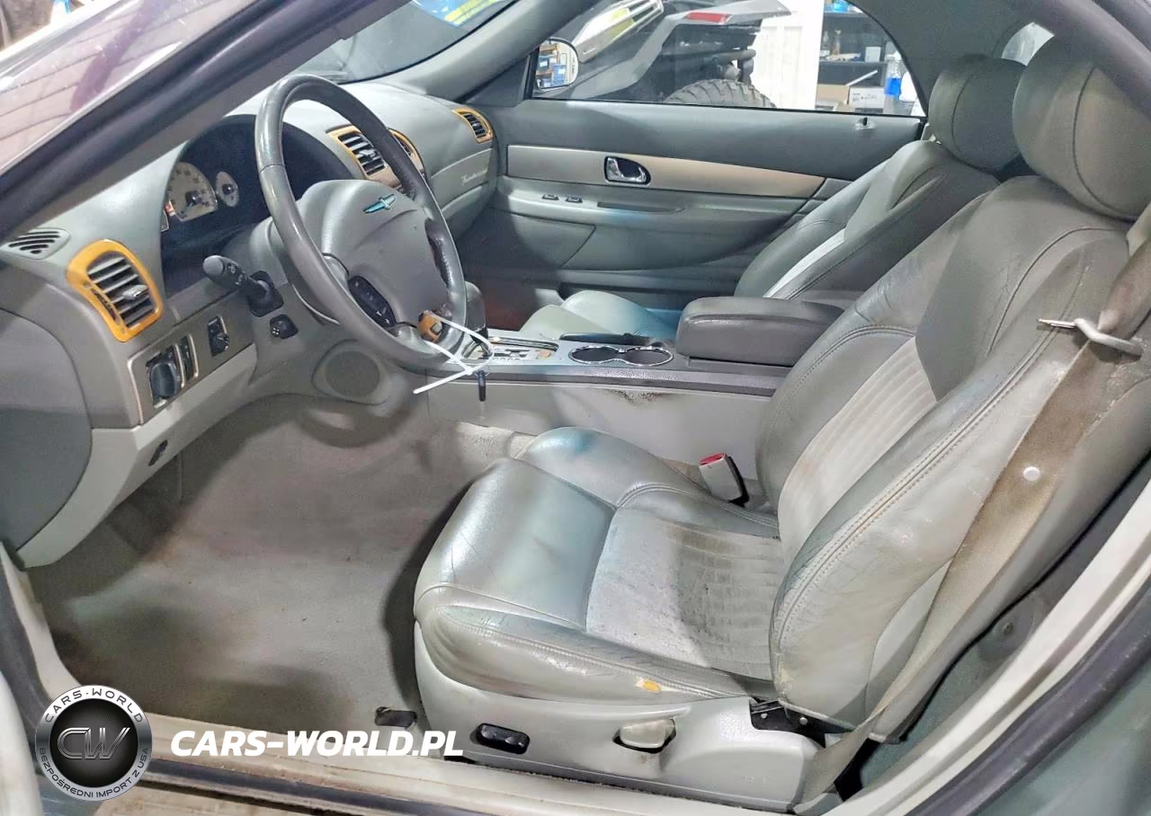 2004 Ford Thunderbird Pacific Coast VIN:1FAHP63AX4Y107558 - 7