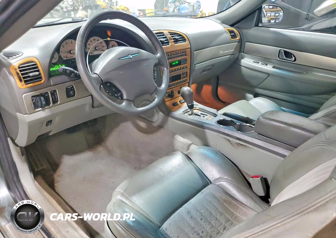 2004 Ford Thunderbird Pacific Coast VIN:1FAHP63AX4Y107558 - 8
