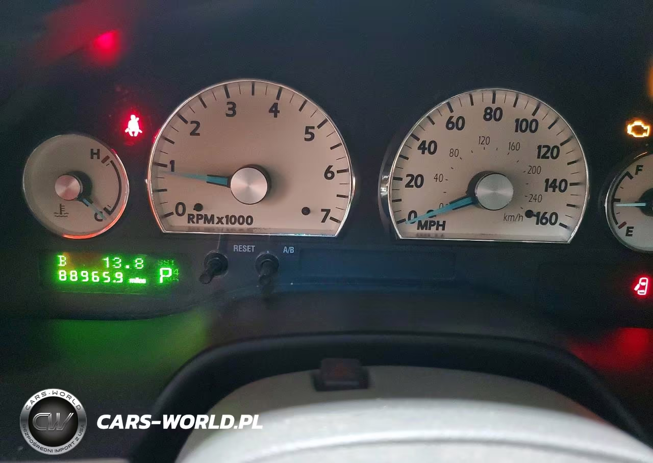 2004 Ford Thunderbird Pacific Coast VIN:1FAHP63AX4Y107558 - 9