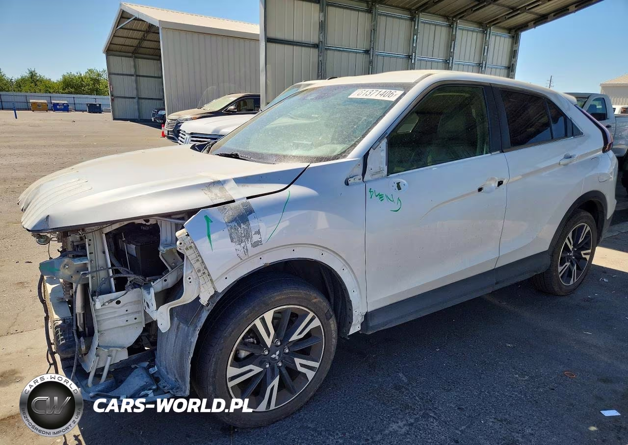 2024 Mitsubishi Eclipse Cross Se VIN:JA4ATWAA7RZ004118 - 1