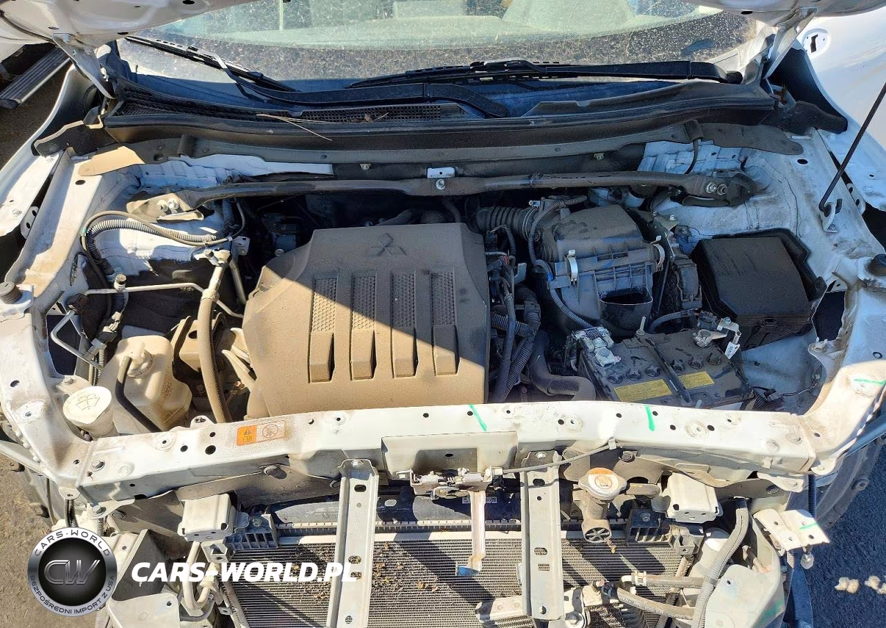 2024 Mitsubishi Eclipse Cross Se VIN:JA4ATWAA7RZ004118 - 12