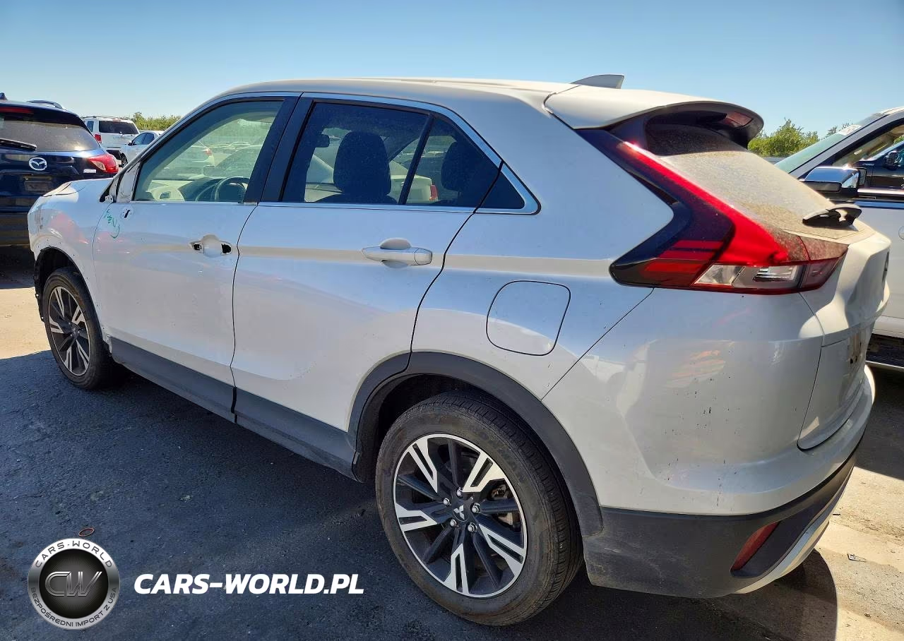 2024 Mitsubishi Eclipse Cross Se VIN:JA4ATWAA7RZ004118 - 2