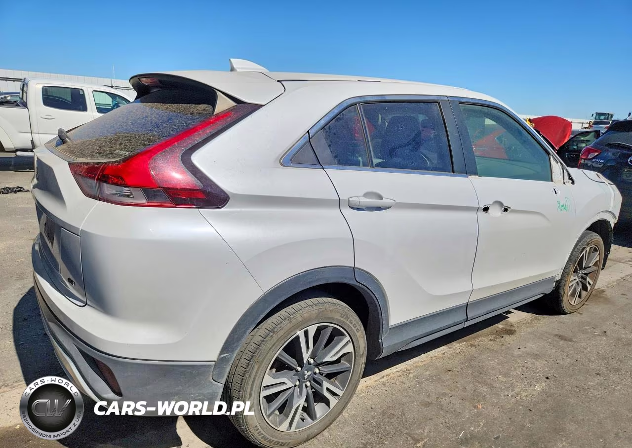 2024 Mitsubishi Eclipse Cross Se VIN:JA4ATWAA7RZ004118 - 3