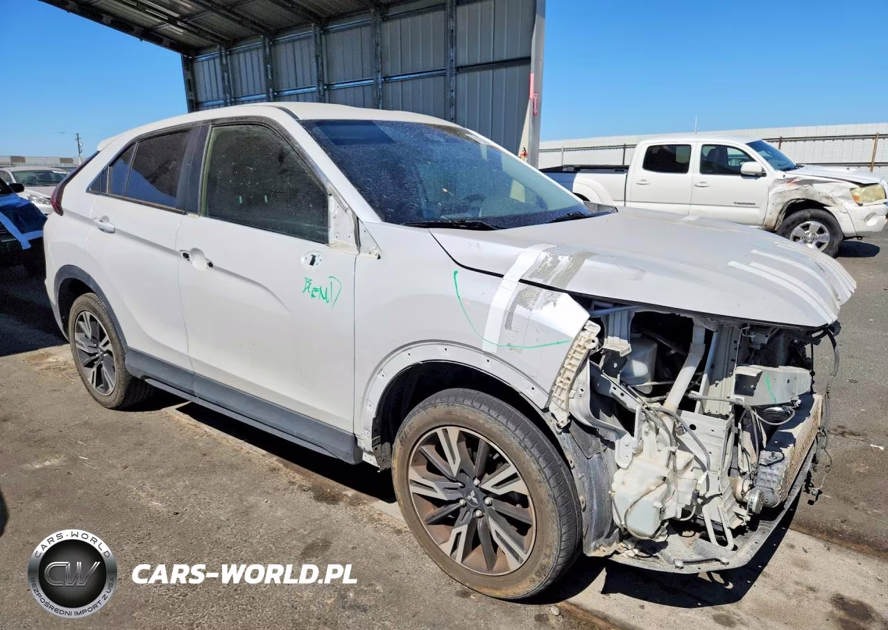 2024 Mitsubishi Eclipse Cross Se VIN:JA4ATWAA7RZ004118 - 4