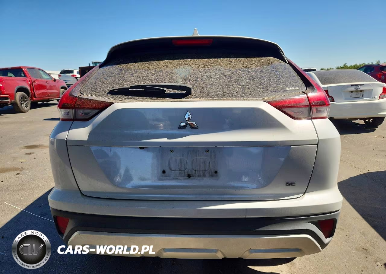 2024 Mitsubishi Eclipse Cross Se VIN:JA4ATWAA7RZ004118 - 6