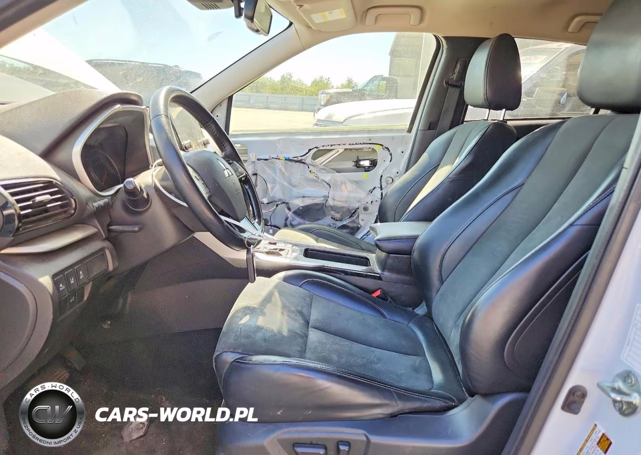 2024 Mitsubishi Eclipse Cross Se VIN:JA4ATWAA7RZ004118 - 7