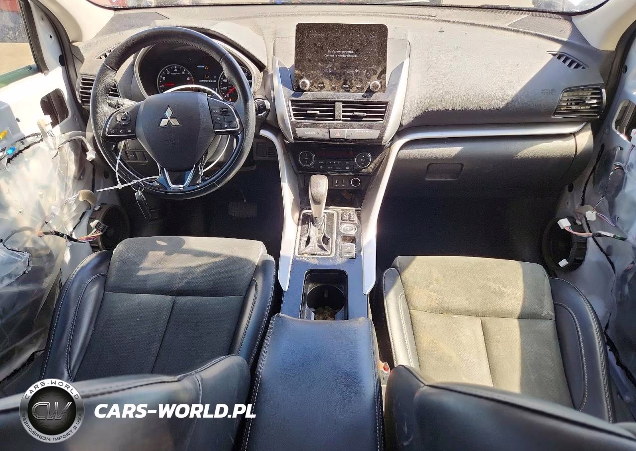 2024 Mitsubishi Eclipse Cross Se VIN:JA4ATWAA7RZ004118 - 8