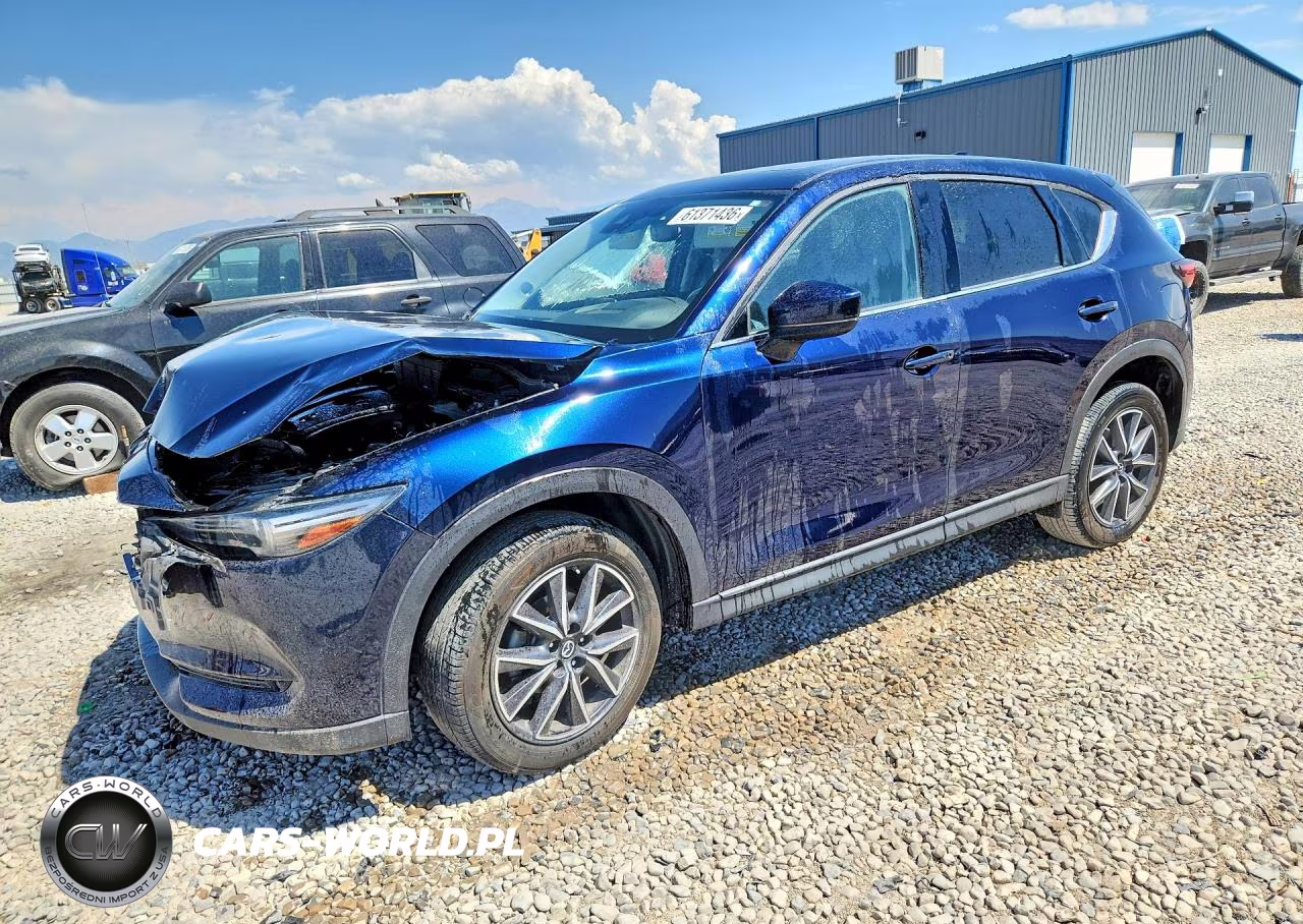 2018 Mazda Cx-5 Grand Touring – zdjęcie 1 z 12