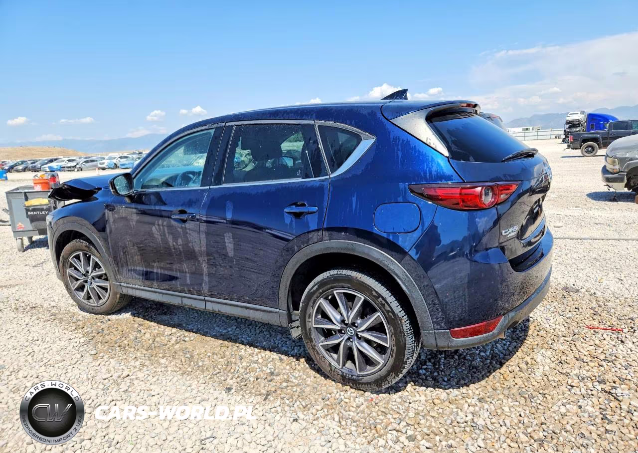 2018 Mazda Cx-5 Grand Touring VIN:JM3KFBDMXJ0322797 - 2