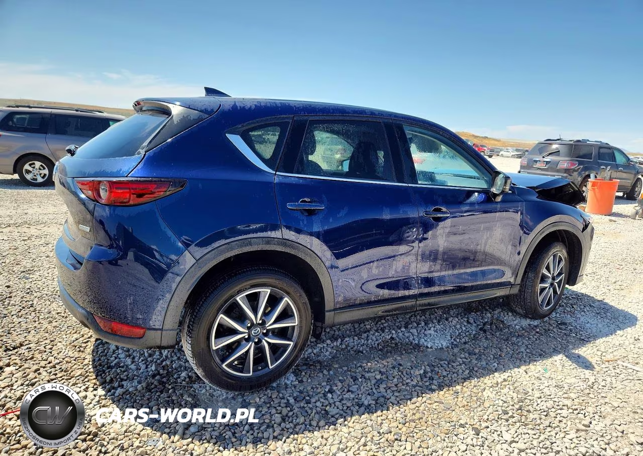 2018 Mazda Cx-5 Grand Touring VIN:JM3KFBDMXJ0322797 - 3