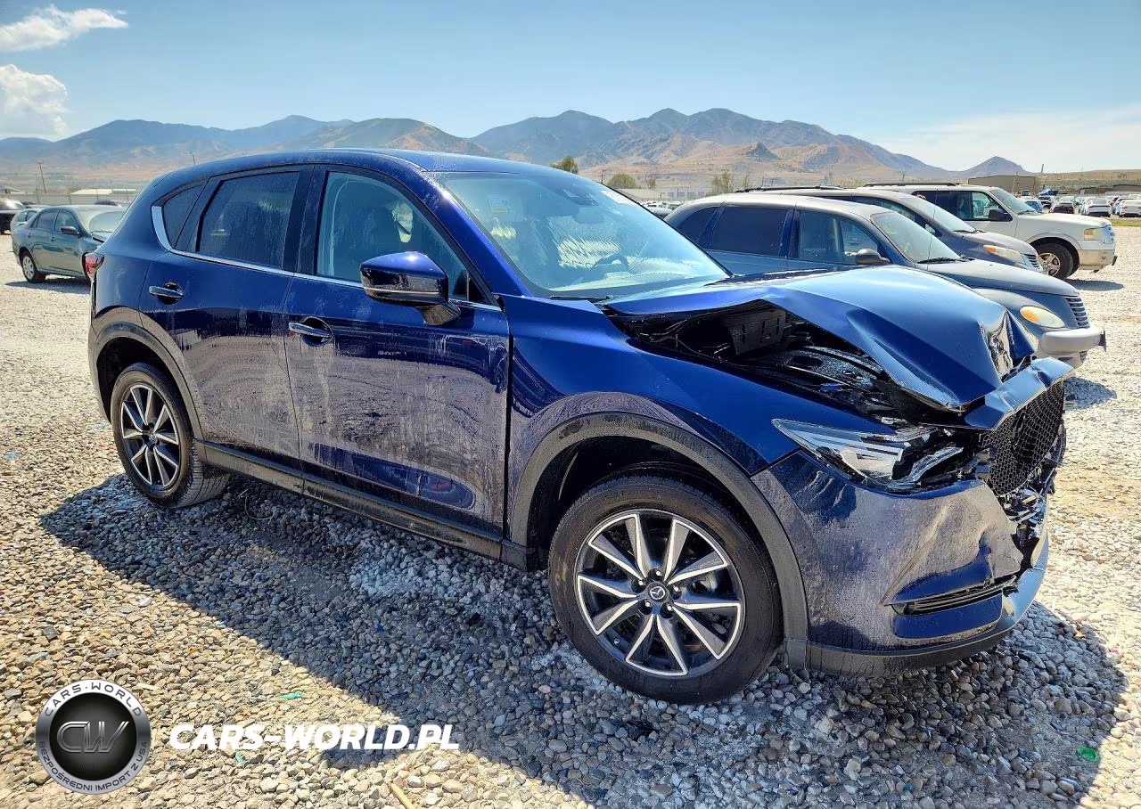 2018 Mazda Cx-5 Grand Touring VIN:JM3KFBDMXJ0322797 - 4