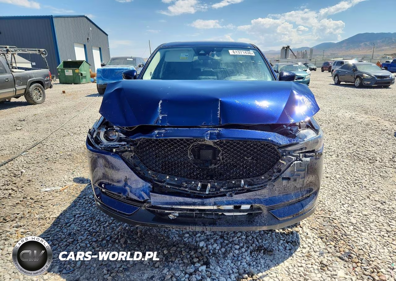 2018 Mazda Cx-5 Grand Touring VIN:JM3KFBDMXJ0322797 - 5