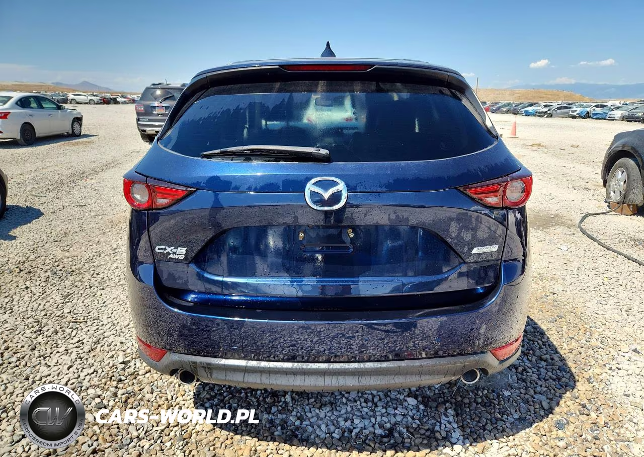 2018 Mazda Cx-5 Grand Touring VIN:JM3KFBDMXJ0322797 - 6