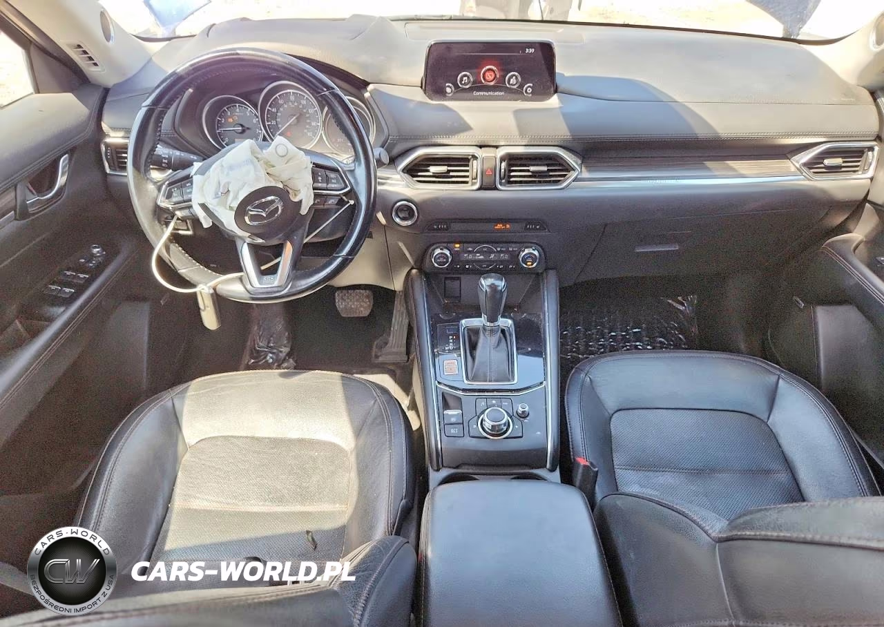 2018 Mazda Cx-5 Grand Touring VIN:JM3KFBDMXJ0322797 - 8