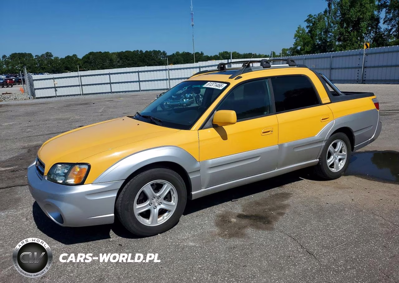 2003 Subaru Baja