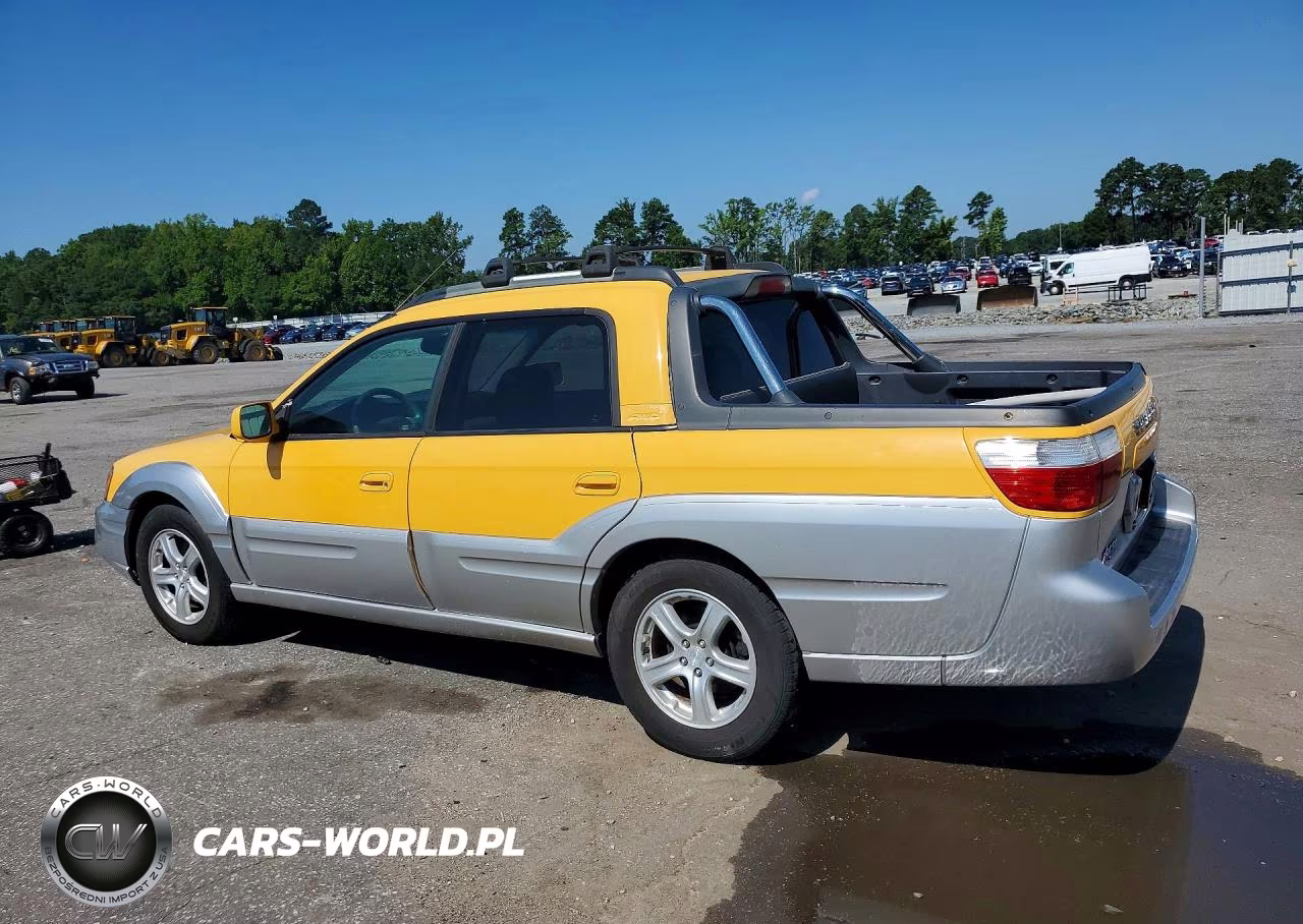 2003 Subaru Baja VIN:4S4BT61C936109372 - 2