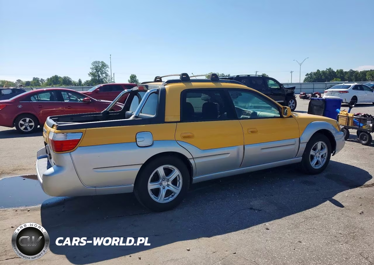 2003 Subaru Baja VIN:4S4BT61C936109372 - 3