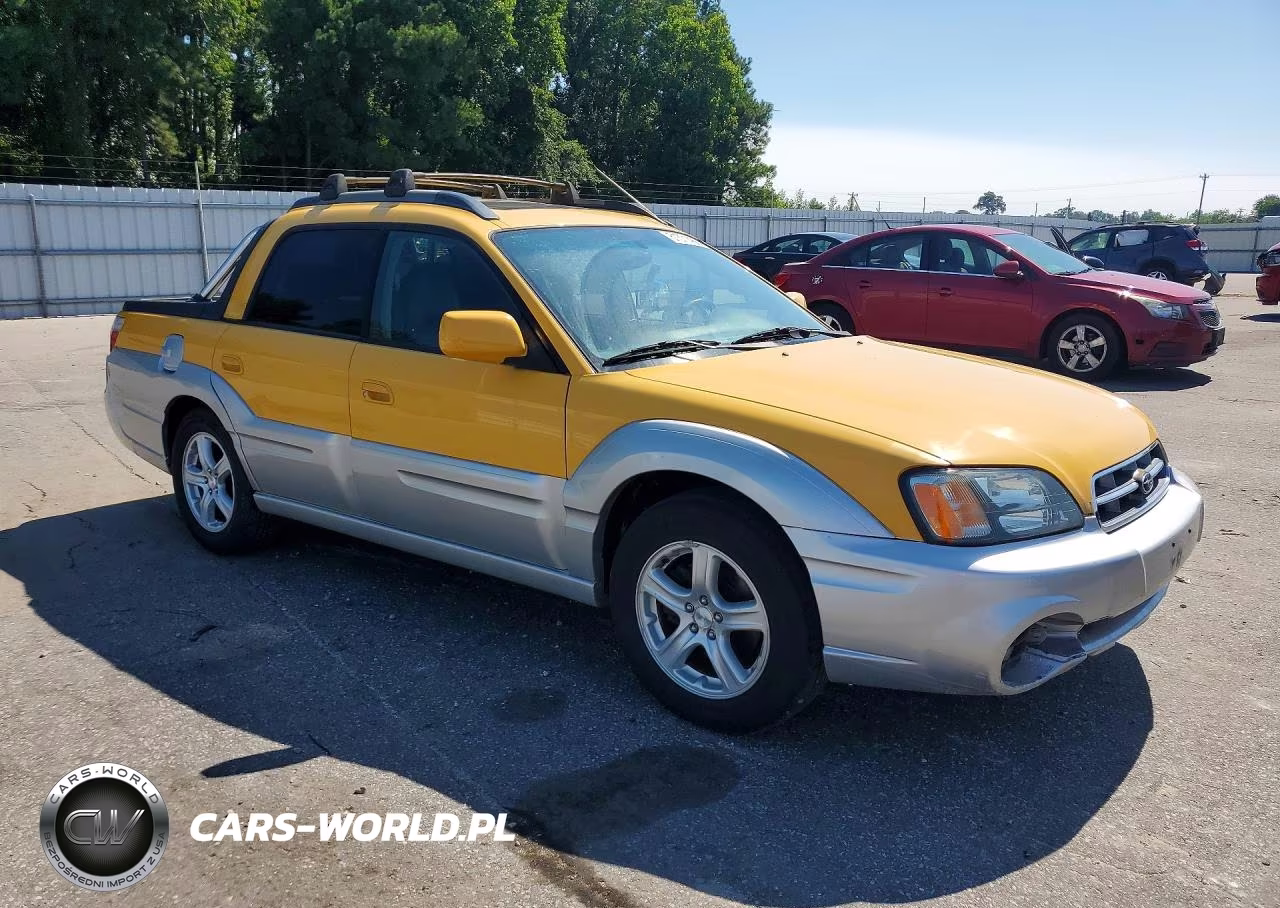 2003 Subaru Baja VIN:4S4BT61C936109372 - 4
