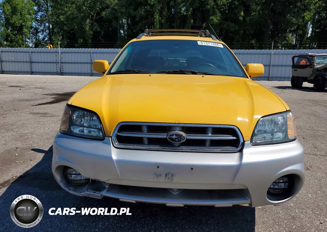 2003 Subaru Baja VIN:4S4BT61C936109372 - 5