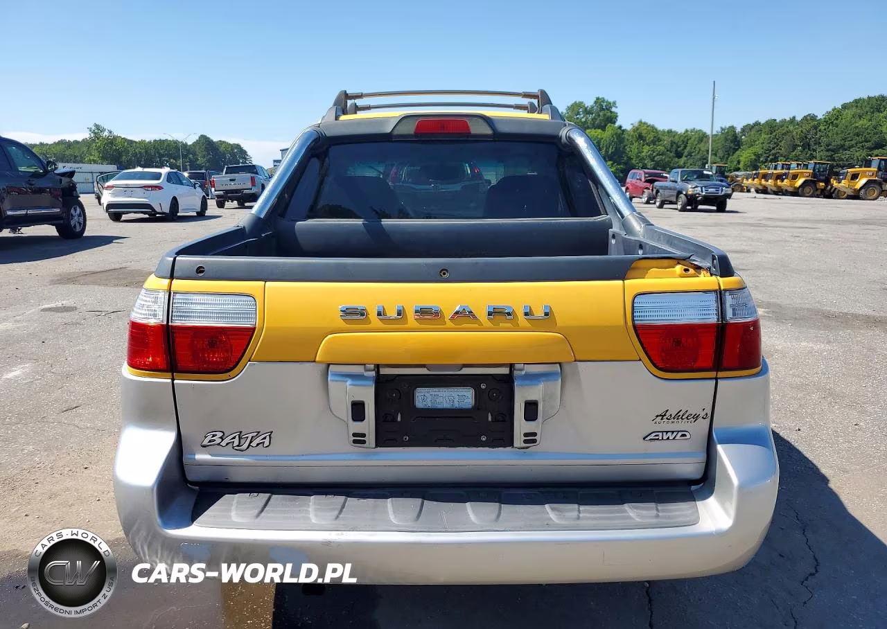 2003 Subaru Baja VIN:4S4BT61C936109372 - 6