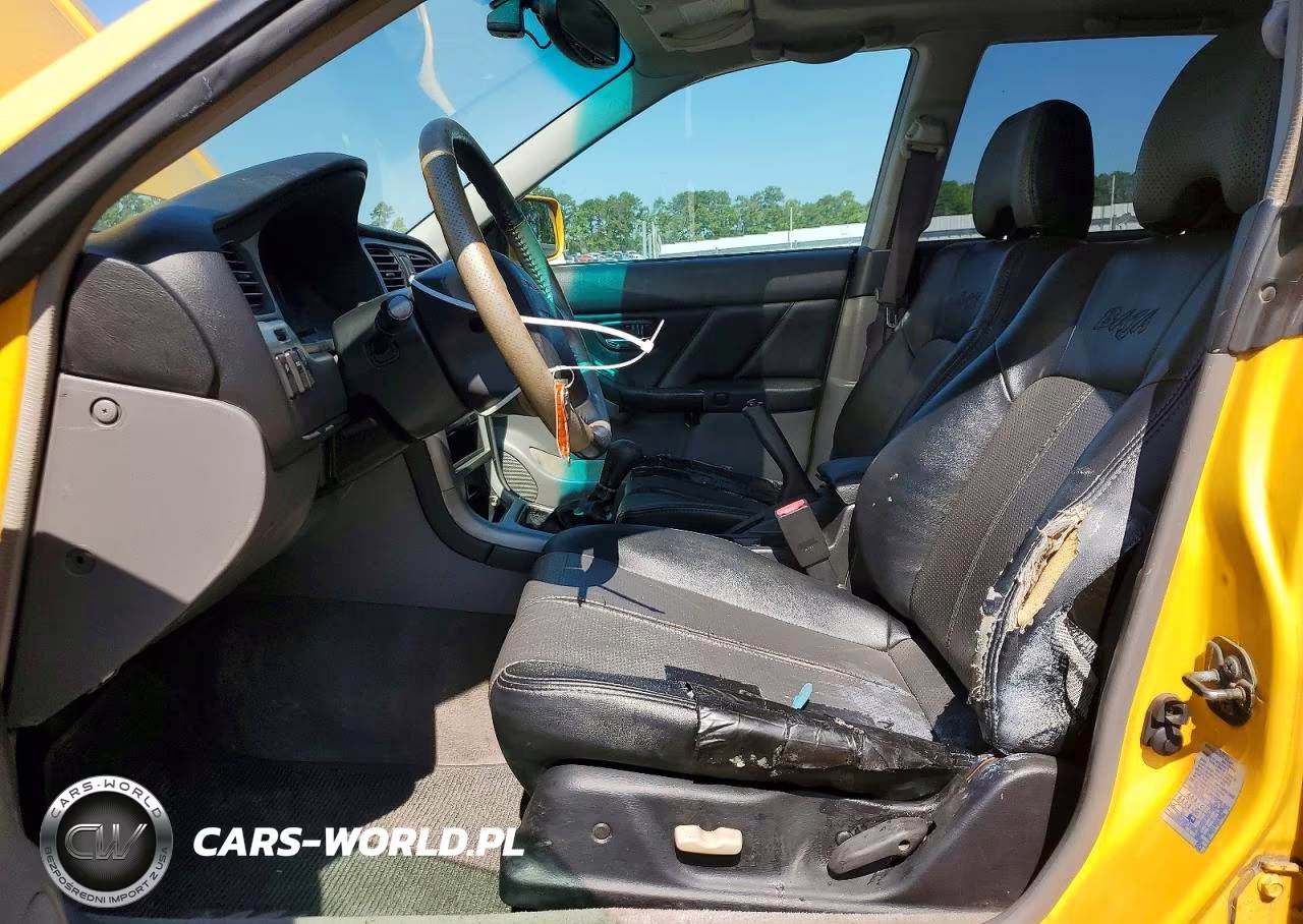 2003 Subaru Baja VIN:4S4BT61C936109372 - 7