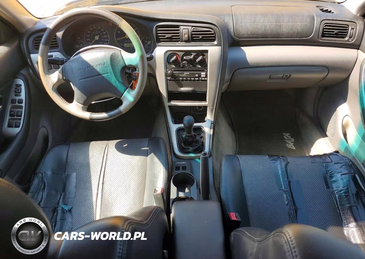 2003 Subaru Baja VIN:4S4BT61C936109372 - 8
