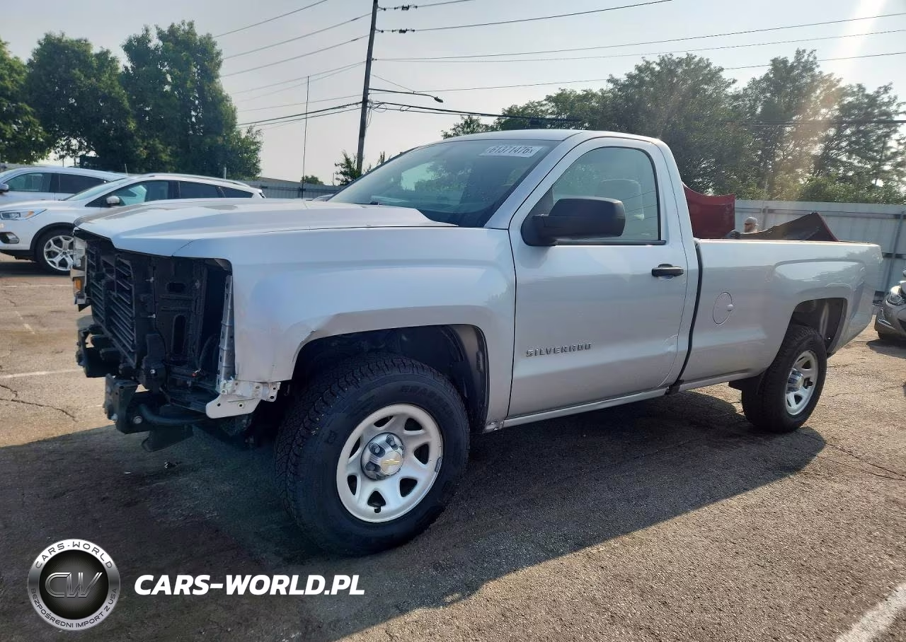 2018 Chevrolet Silverado C1500-C1500 Ls