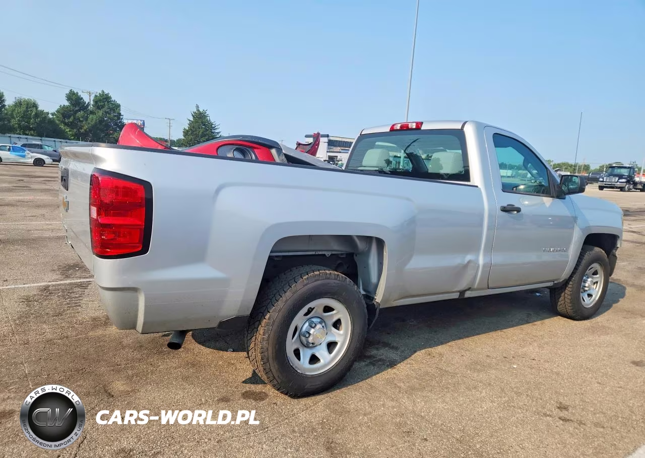 2018 Chevrolet Silverado C1500-C1500 Ls VIN:1GCNCNEH4JZ344114 - 3