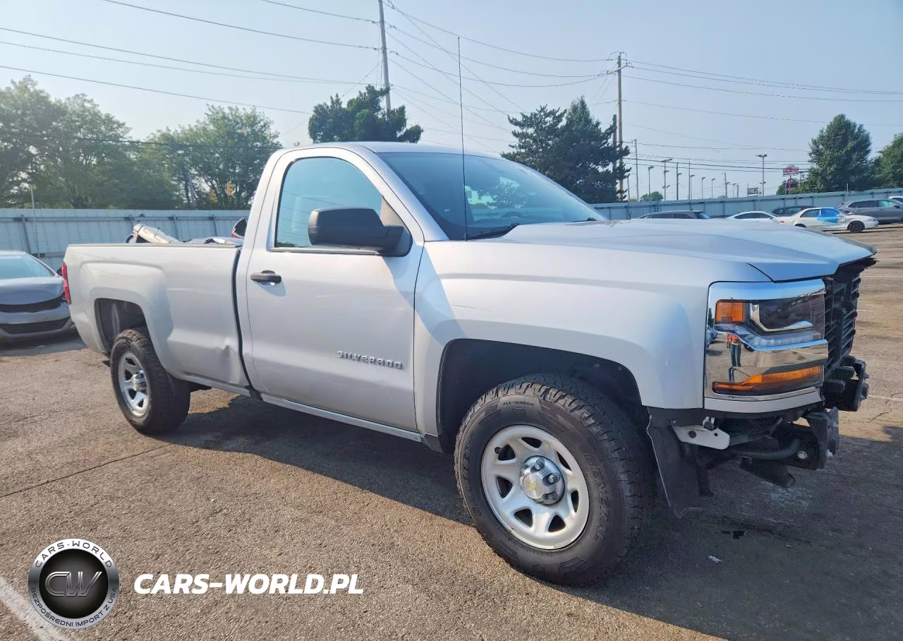 2018 Chevrolet Silverado C1500-C1500 Ls VIN:1GCNCNEH4JZ344114 - 4