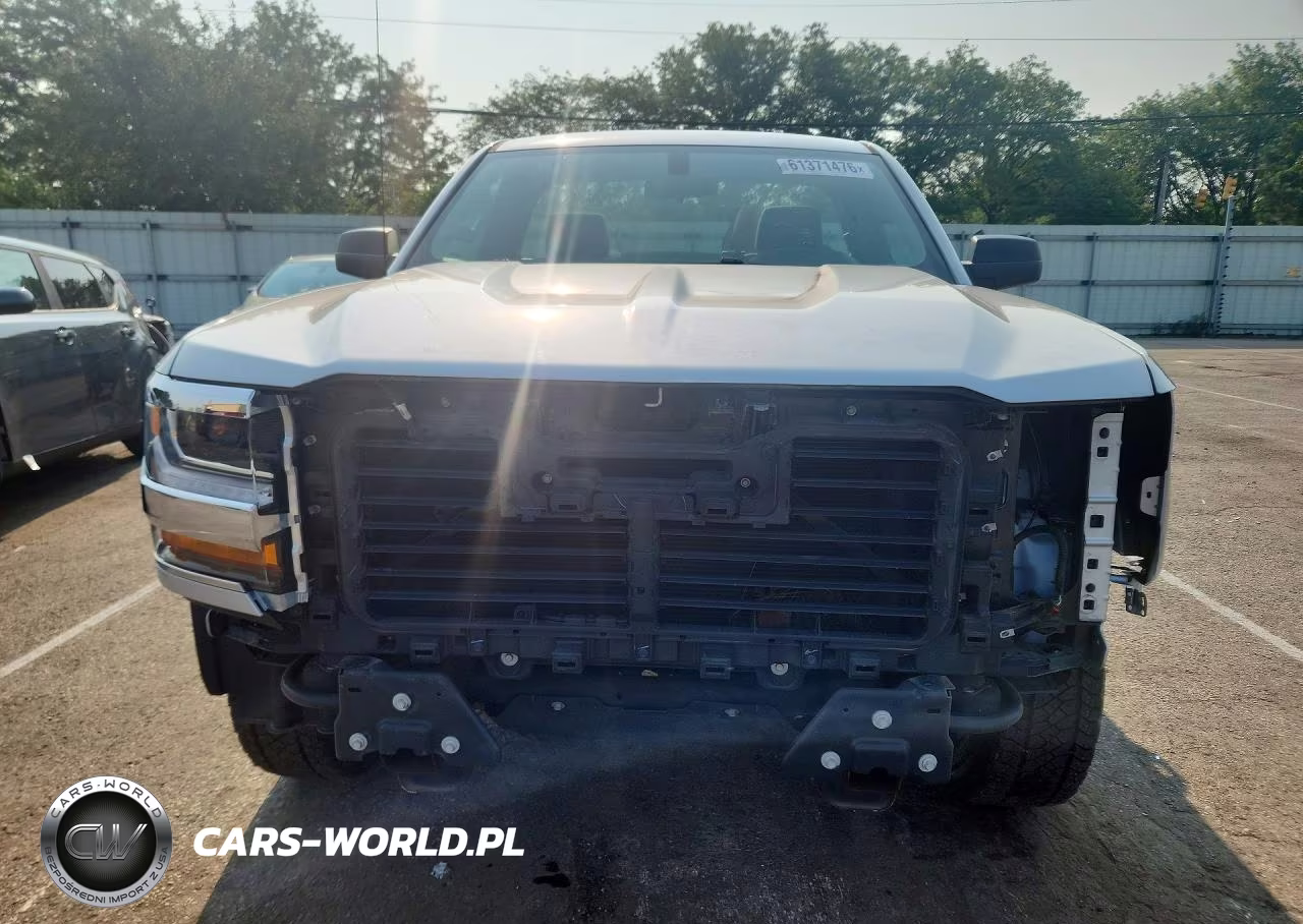2018 Chevrolet Silverado C1500-C1500 Ls VIN:1GCNCNEH4JZ344114 - 5
