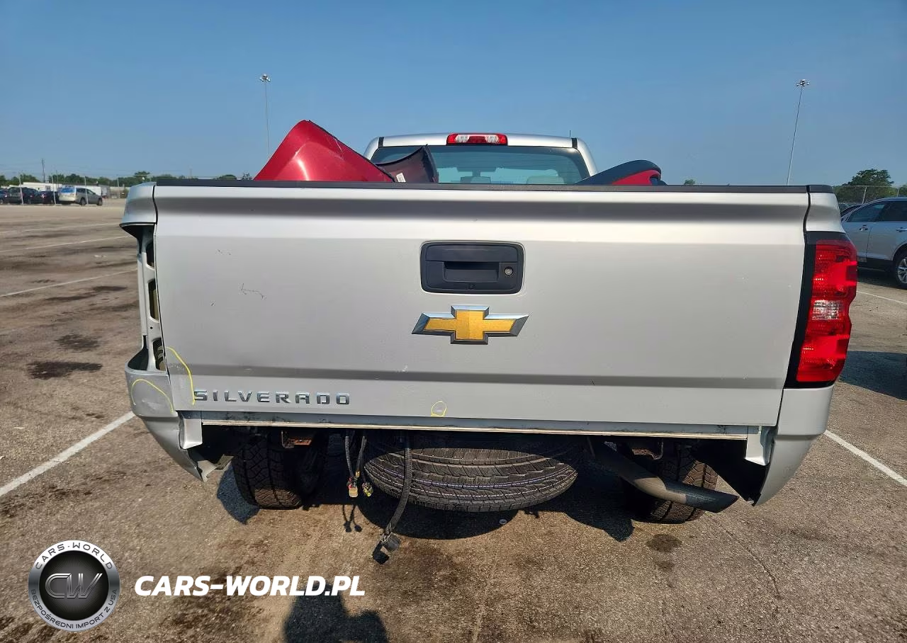 2018 Chevrolet Silverado C1500-C1500 Ls VIN:1GCNCNEH4JZ344114 - 6