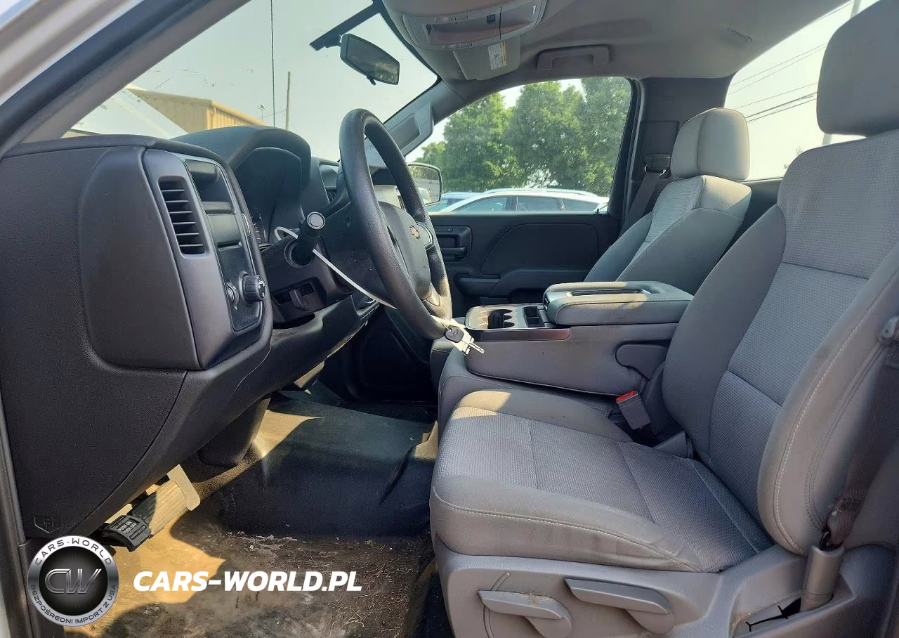 2018 Chevrolet Silverado C1500-C1500 Ls VIN:1GCNCNEH4JZ344114 - 7