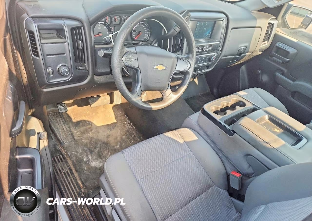 2018 Chevrolet Silverado C1500-C1500 Ls VIN:1GCNCNEH4JZ344114 - 8
